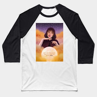 Willow (lonely moonlit dancing witch version) Baseball T-Shirt